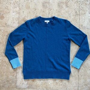 Kinross Men's Teal Crewneck Sweater
